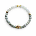 Jade Stretch Bracelet