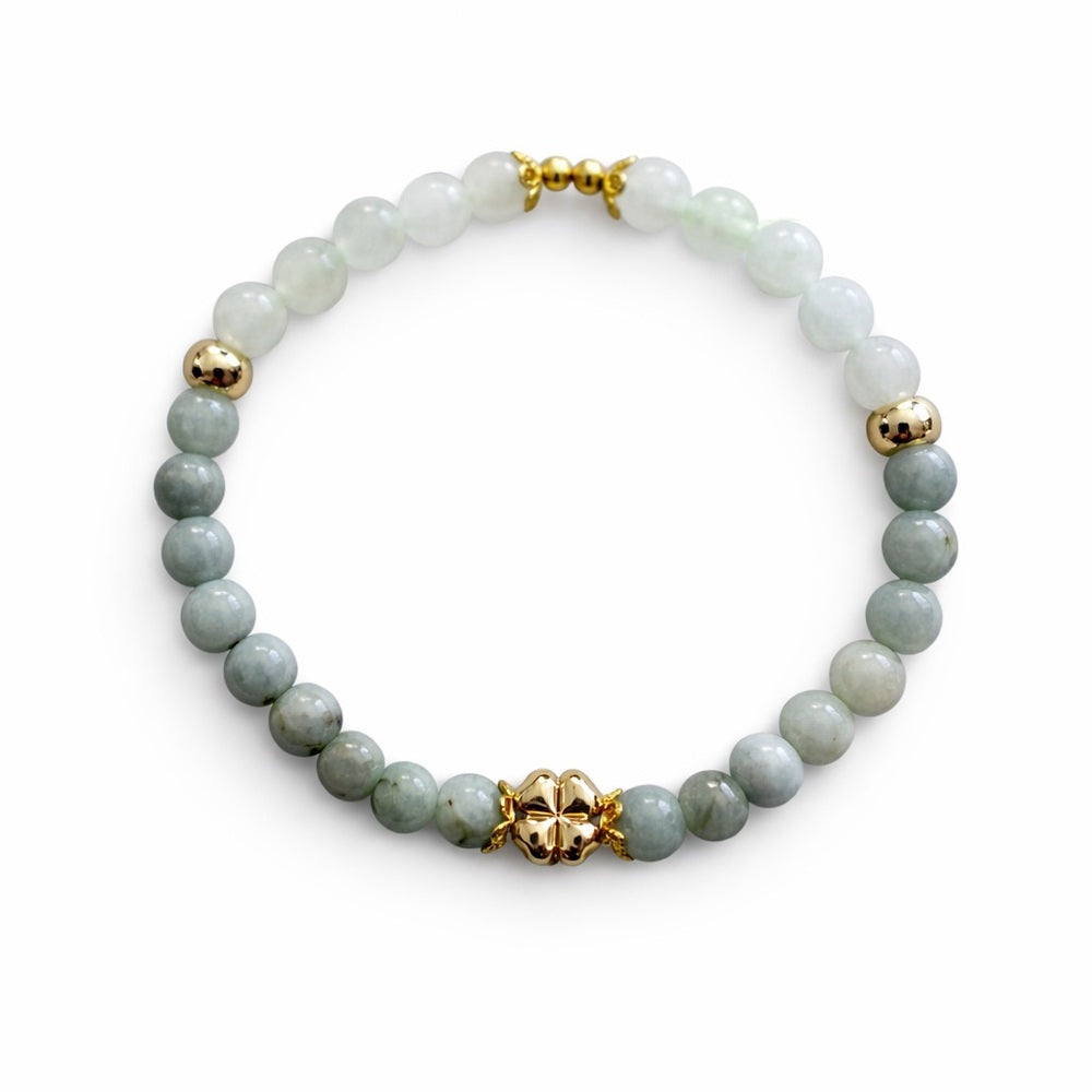 Jade Stretch Bracelet