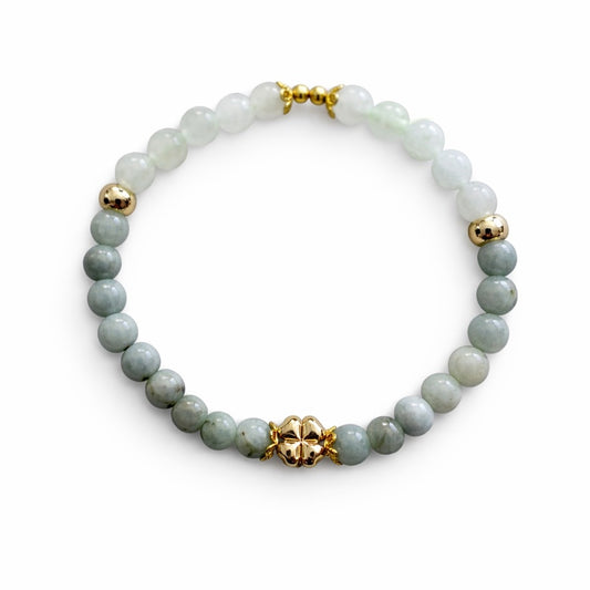Style 32 Jade Stretch Bracelets