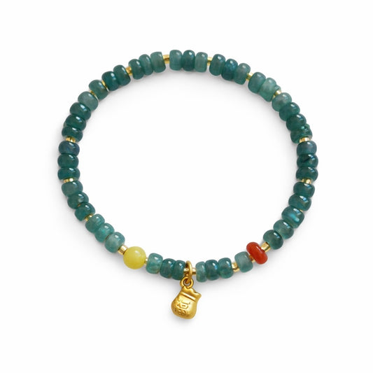 Style 34 Jade Stretch Bracelets