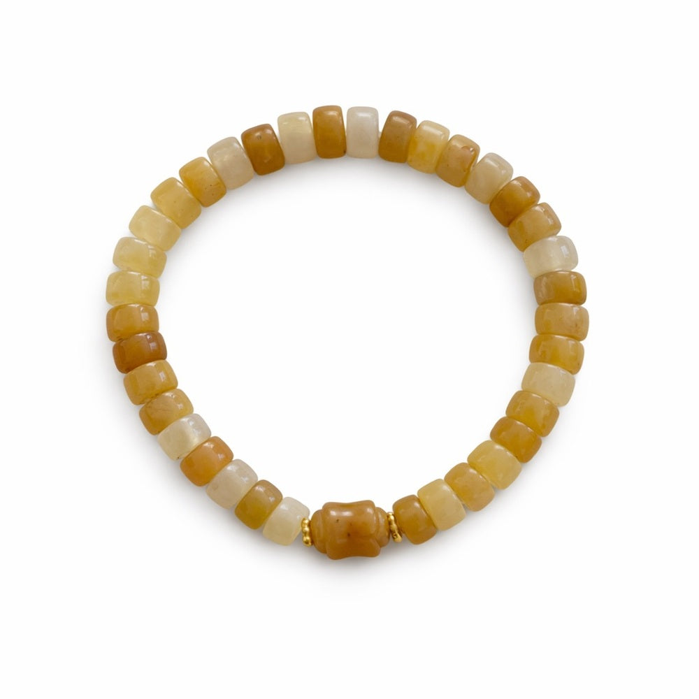 Jade Stretch Bracelet