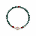 Jade Stretch Bracelet