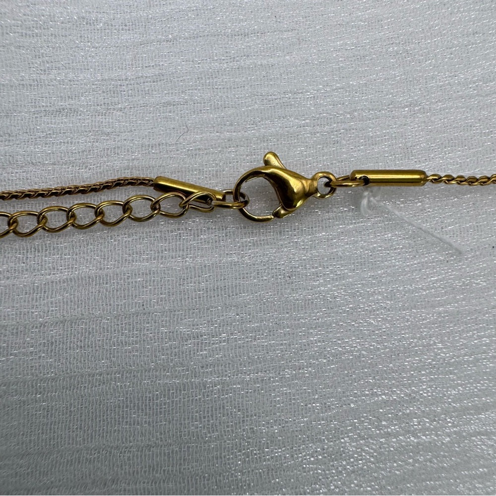 .8mm Gold Micro Weave Chain