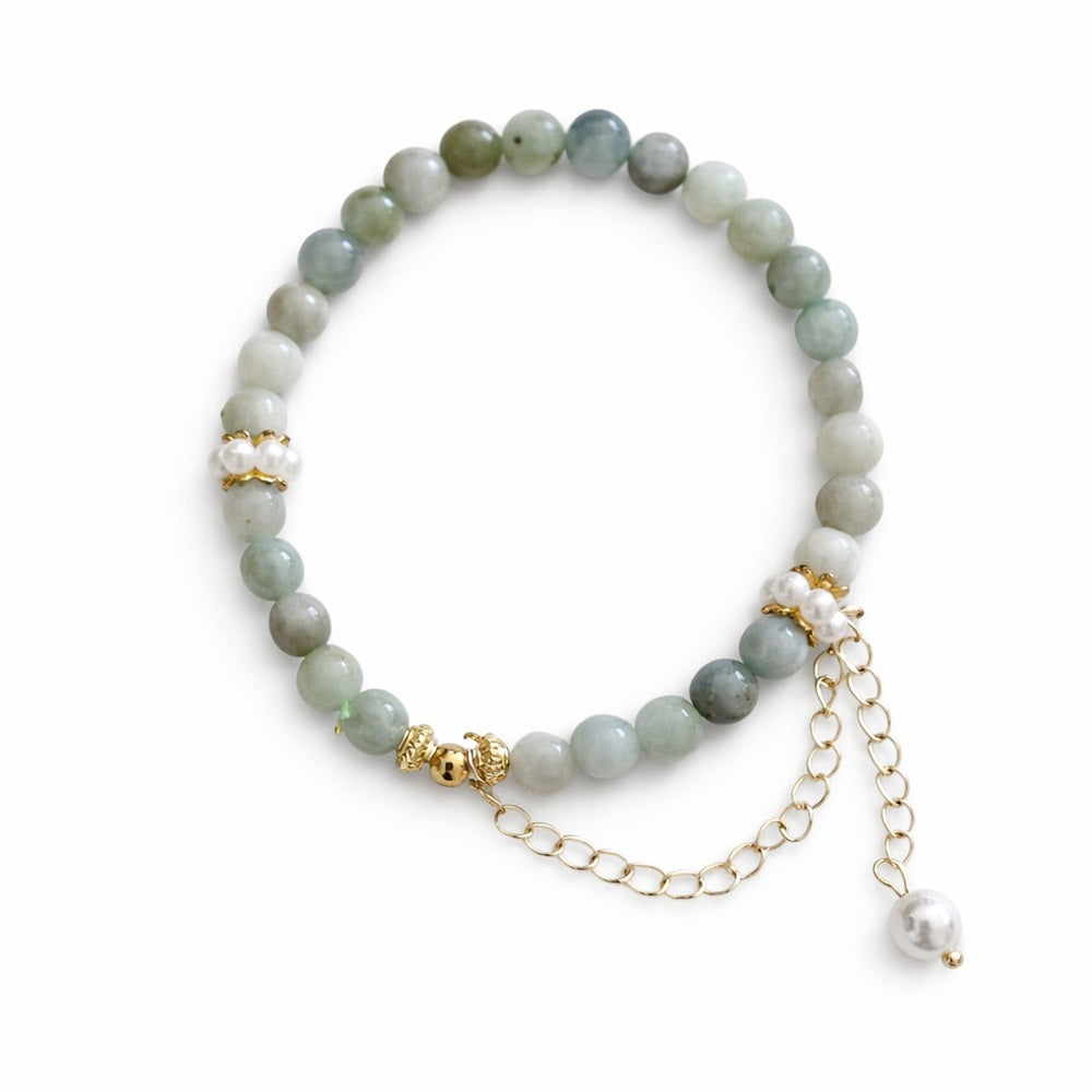 Jade Stretch Bracelet