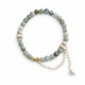 Jade Stretch Bracelet