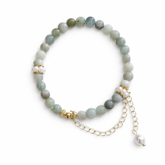 Style 41 Jade Stretch Bracelets