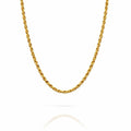 2.5mm Gold Oval Link Cable Chain