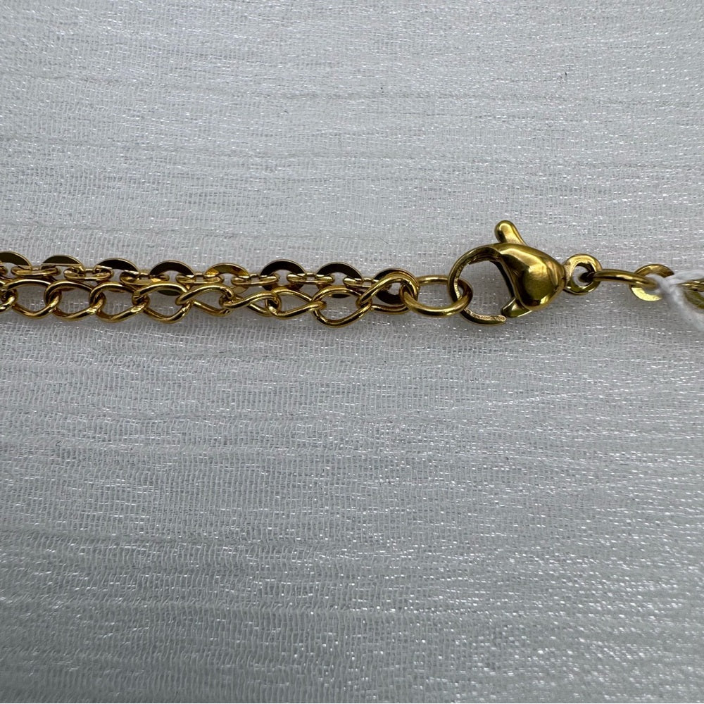 2.5mm Gold Oval Link Cable Chain