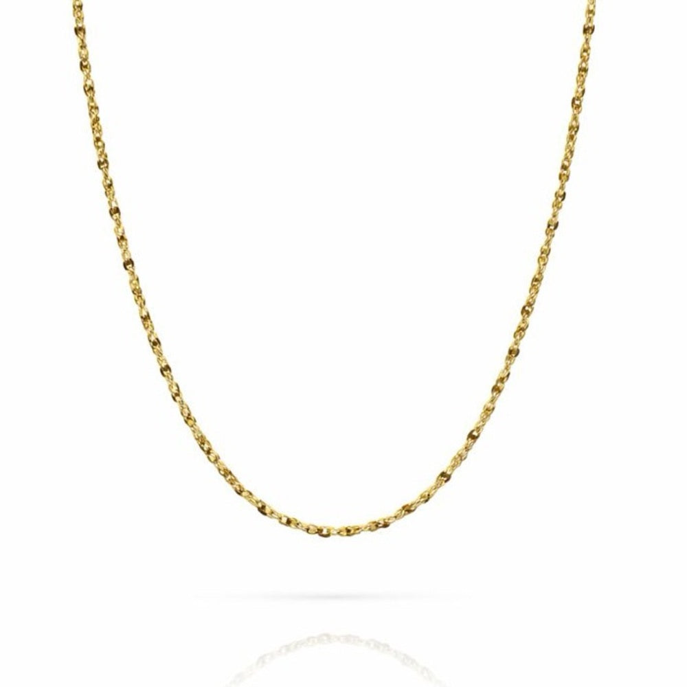 .8 Gold Diamond Twist Chain