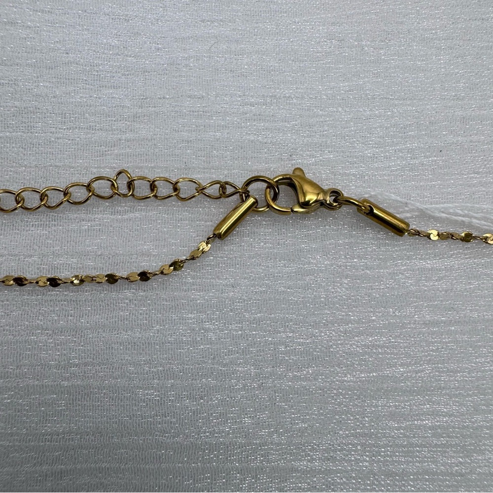 .8 Gold Diamond Twist Chain