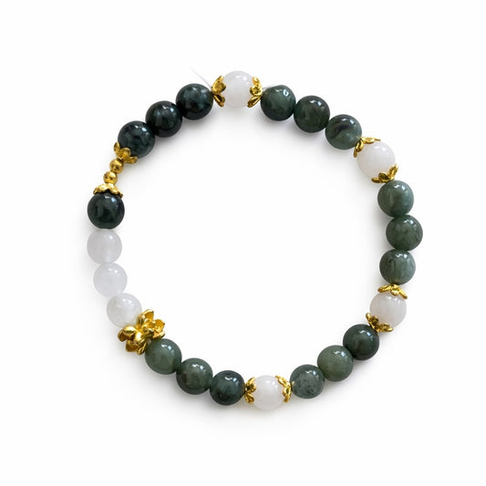 Style 42 Jade Stretch Bracelets