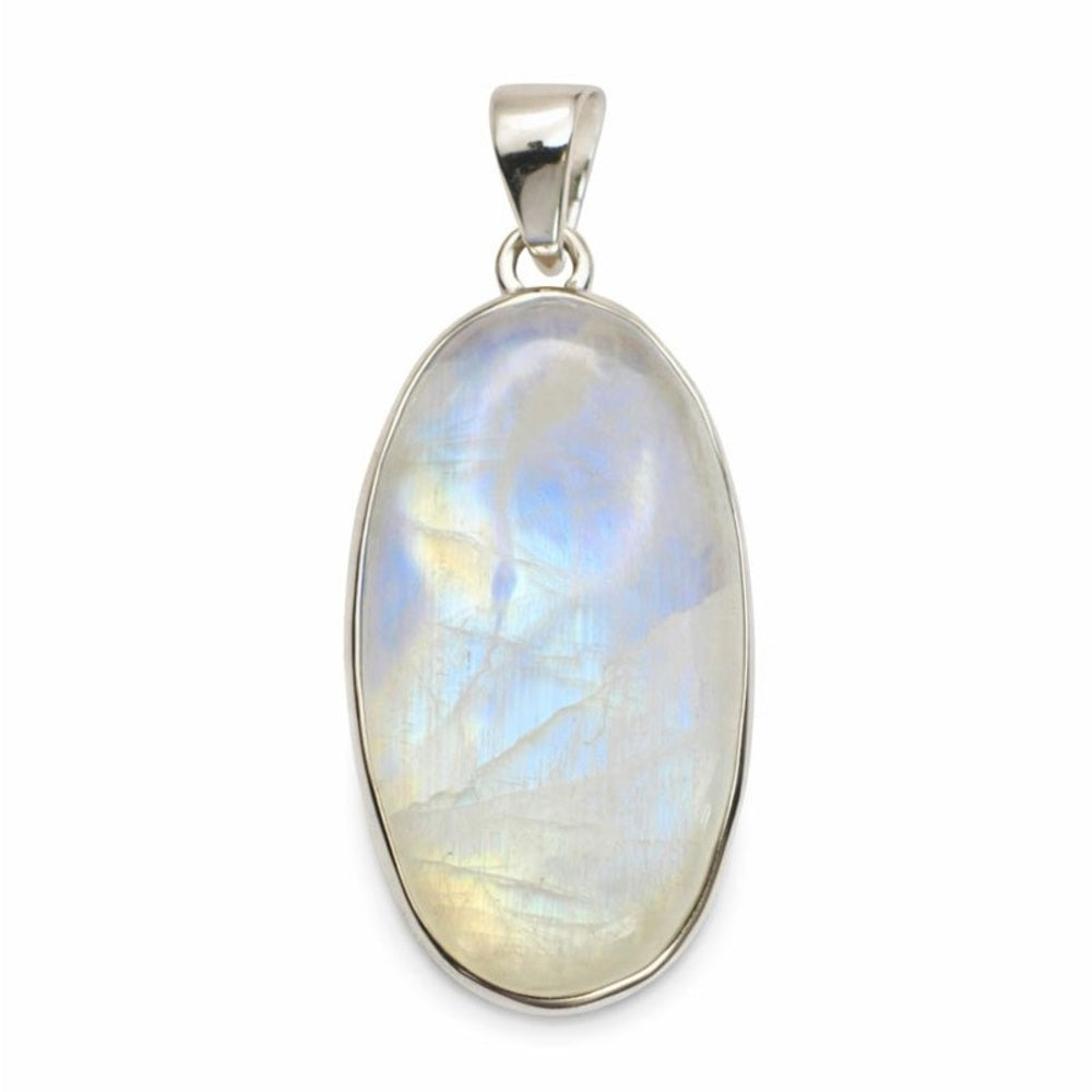 Rainbow Moonstone Pendant