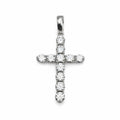 5.06 CT Moissanite Cross Pendant
