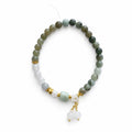 Jade Stretch Bracelet