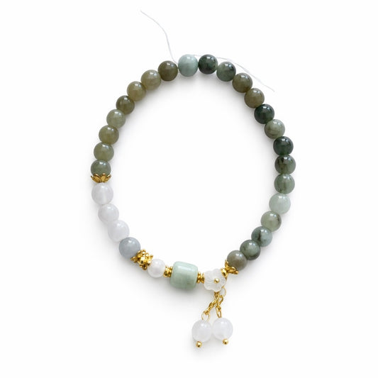 Style 44 Jade Stretch Bracelets