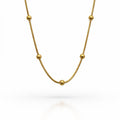 4mm Gold Satellite Link Snake Chain