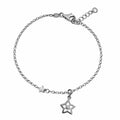 Star Charm Bracelet 7” and 1” Extender
