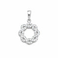 Crystal Wreath Pendant