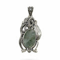 Jade Handmade Snake Pendant