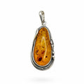 Natural Amber Pendant
