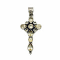 Citrine Cross Pendant