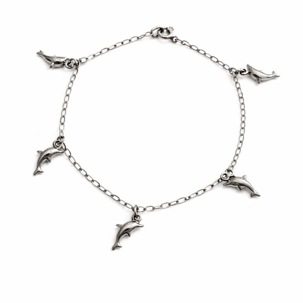 Dolphin Charm Bracelet