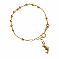 Dolphin Charm Bracelet 7”