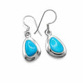 Turquoise Dangle Earrings