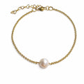 Golden Pearl Gold Bracelet
