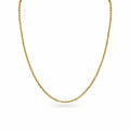 Solid 14k Gold Rolo Chain