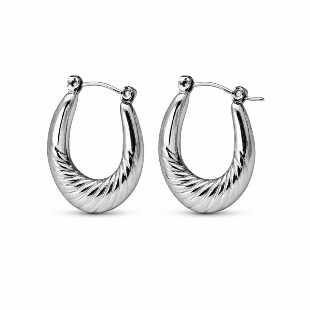Aurora Hoop (silver)
