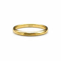 Gold Halo Ring