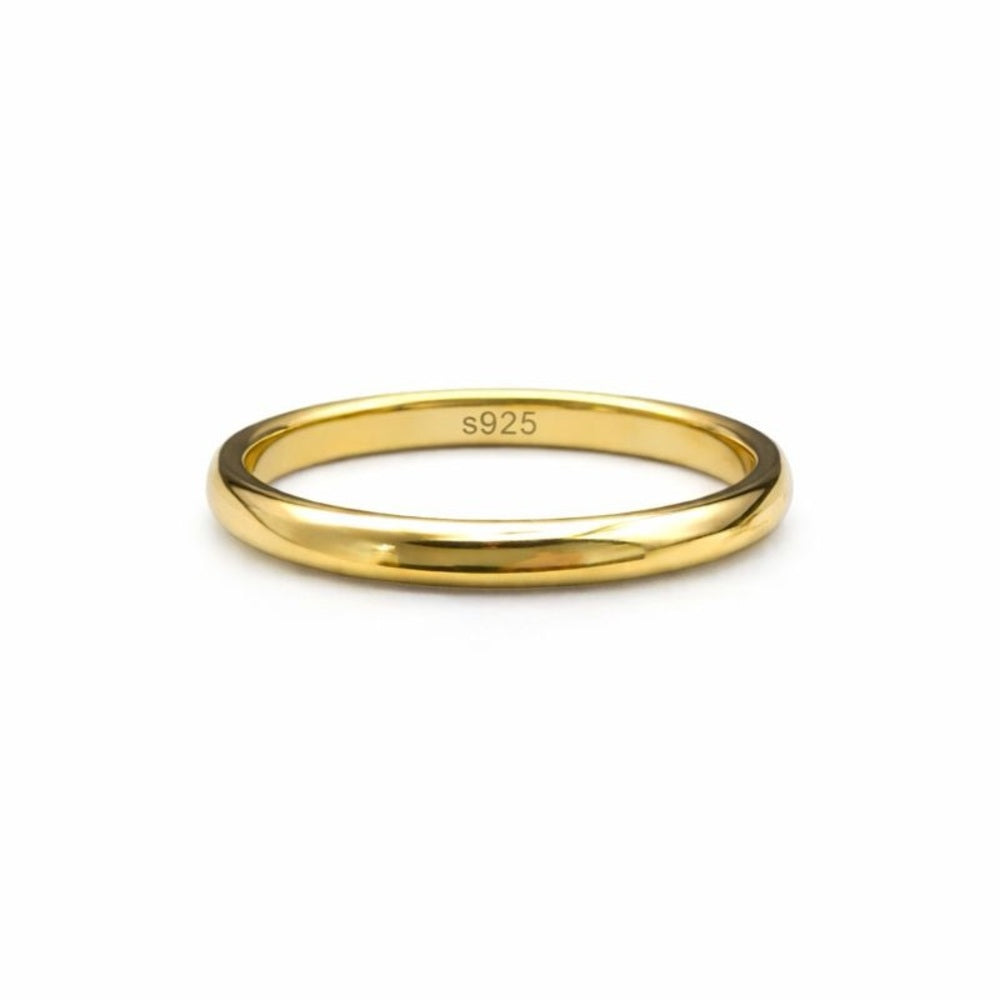 Gold Halo Ring
