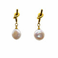 Freshwater Coin Pearl Knots