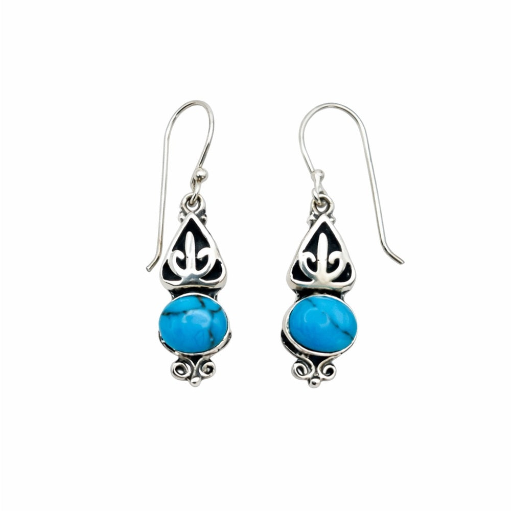 Turquoise Dangle Earrings