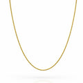 .8mm Gold Elongated Box Link Chain