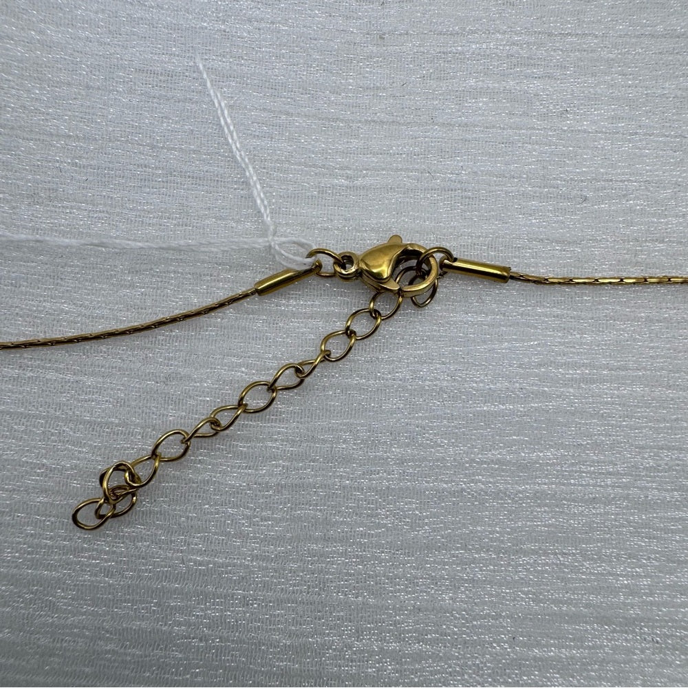.8mm Gold Elongated Box Link Chain