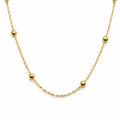 1mm Gold Satellite Link Chain