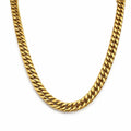 5.5mm | Gold | Stainless Steel | Curb Link Chain
