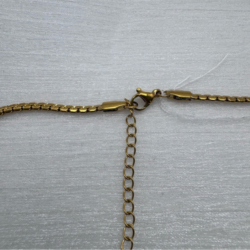 2.5mm | Gold | Flat Box Link Chain