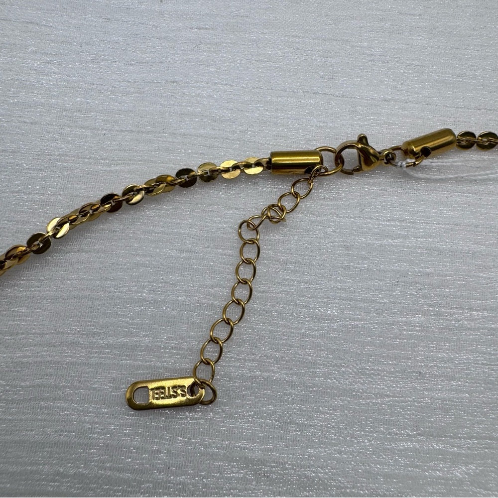 3mm Gold Oval Link Cable Chain