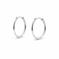 Stainless Steel Silver Hoop
