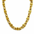 6mm Gold Horseshoe Link Chain