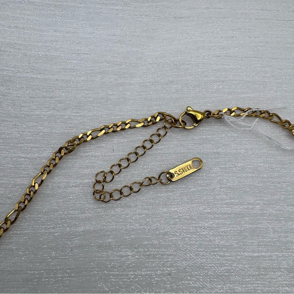 3mm Gold Figaro Chain