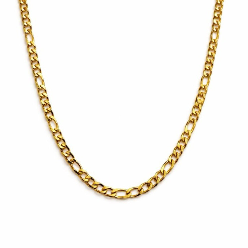 3mm Gold Figaro Chain