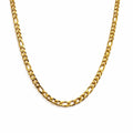 3mm Gold Figaro Chain