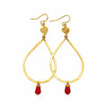 Phoebe Crystal Teardrops