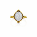 Resin Mirror Adjustable Ring