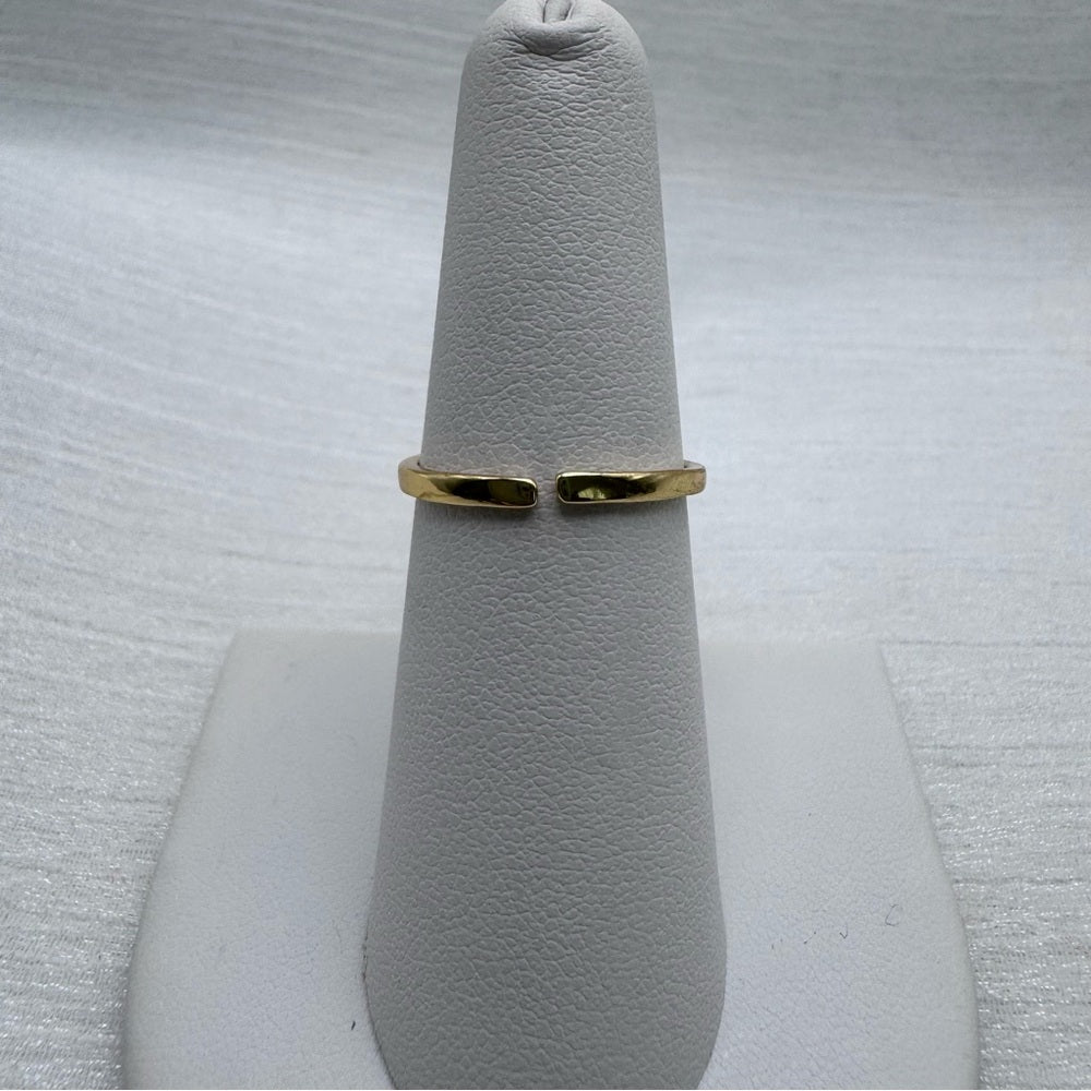 Pavé Bar Adjustable Ring