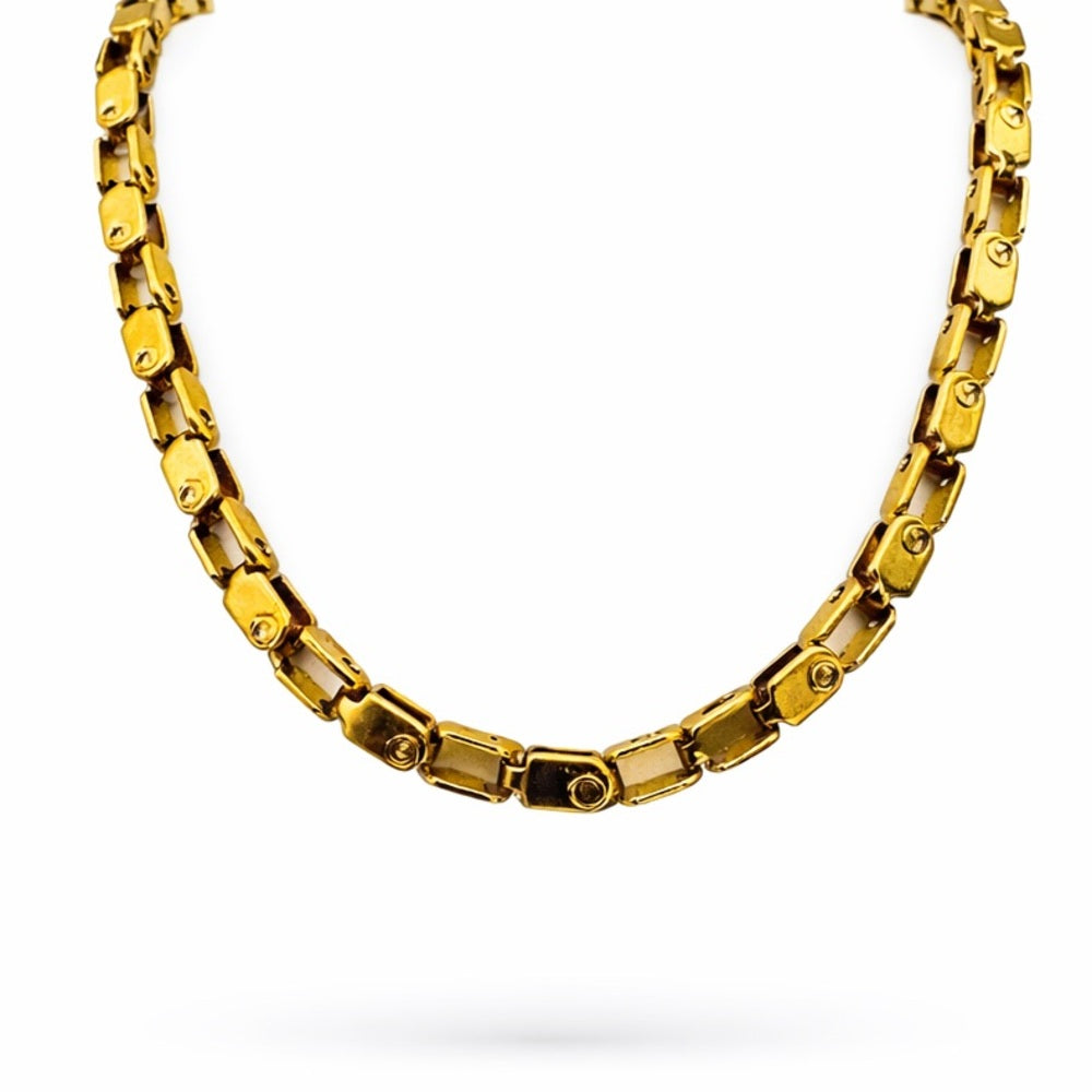 2.5mm Gold Bike Link Chain